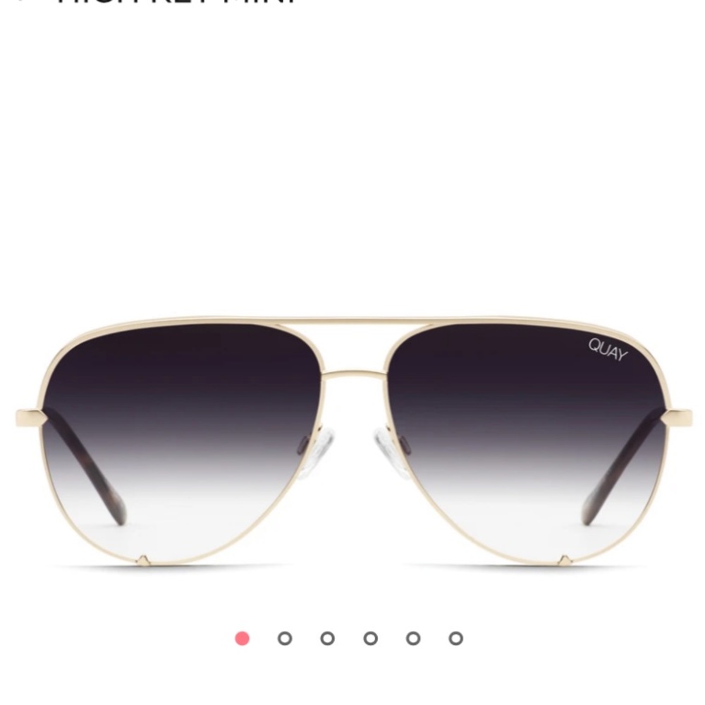 Quay High Key Mini Gold Fade